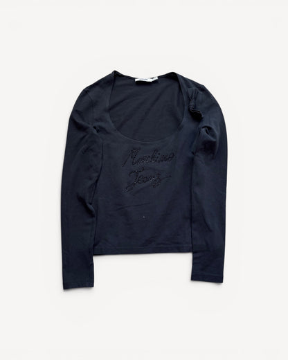 MOSCHINO WOMEN LONGSLEEVE (S)