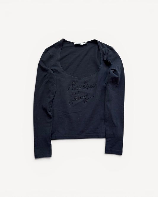 MOSCHINO WOMEN LONGSLEEVE (S)