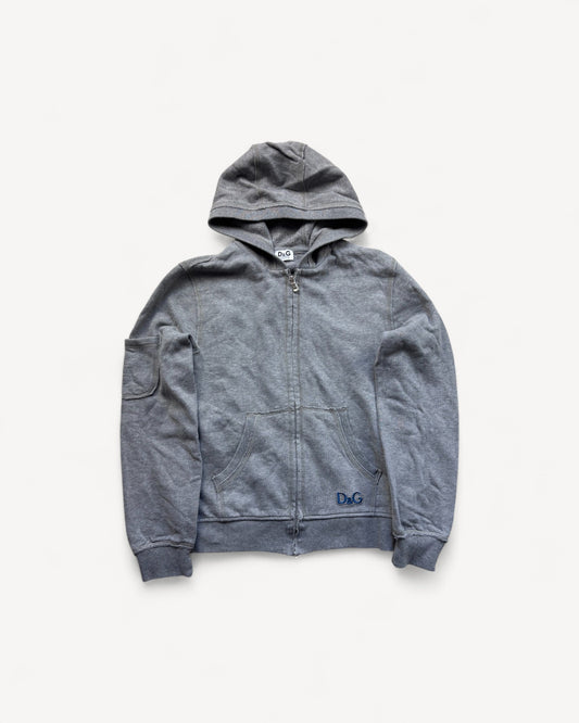 DOLCE & GABBANA WOMEN ZIP UP HOODIE (S)