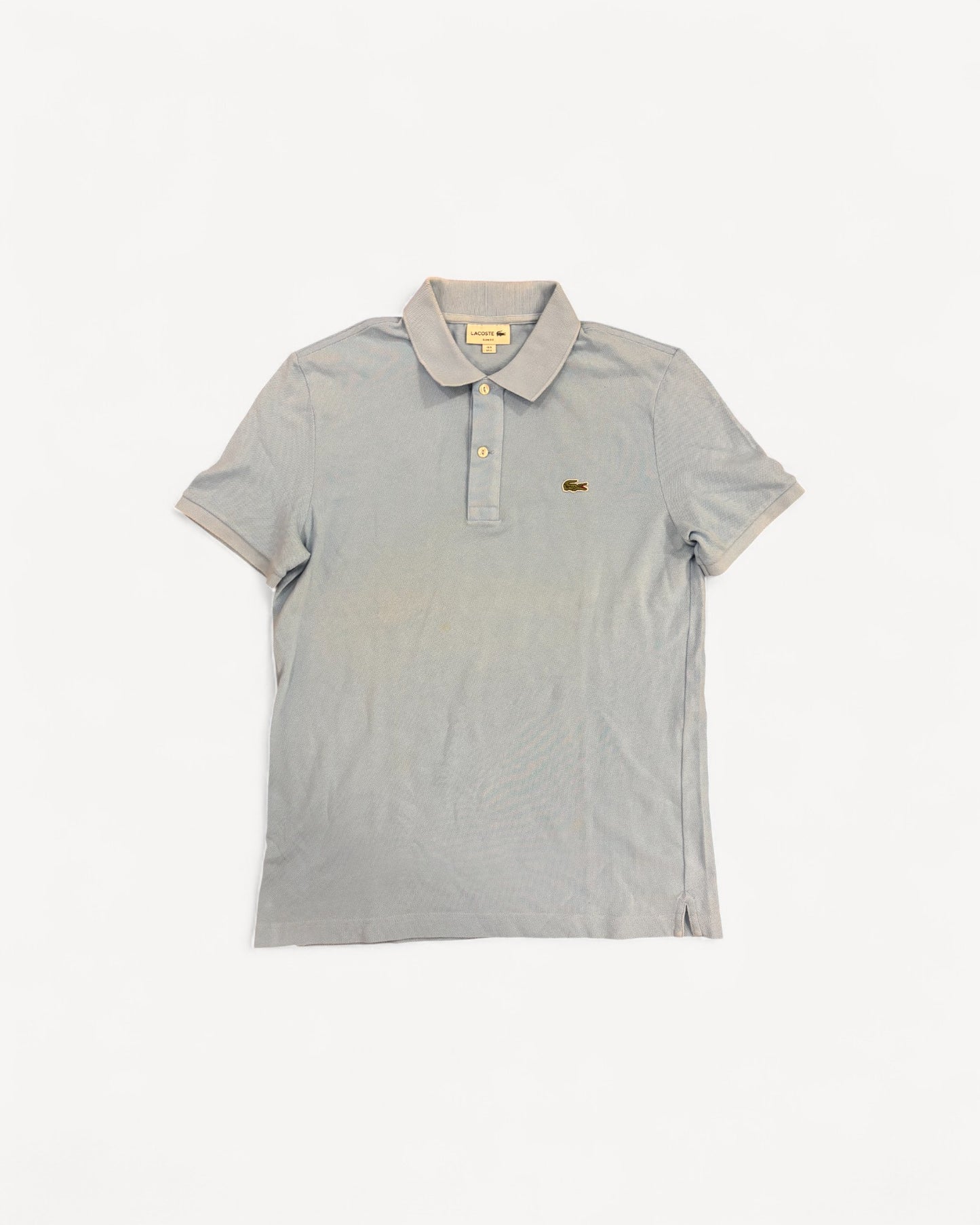 LACOSTE POLO SHIRT BABYBLUE (L)
