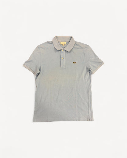 LACOSTE POLO SHIRT BABYBLUE (L)