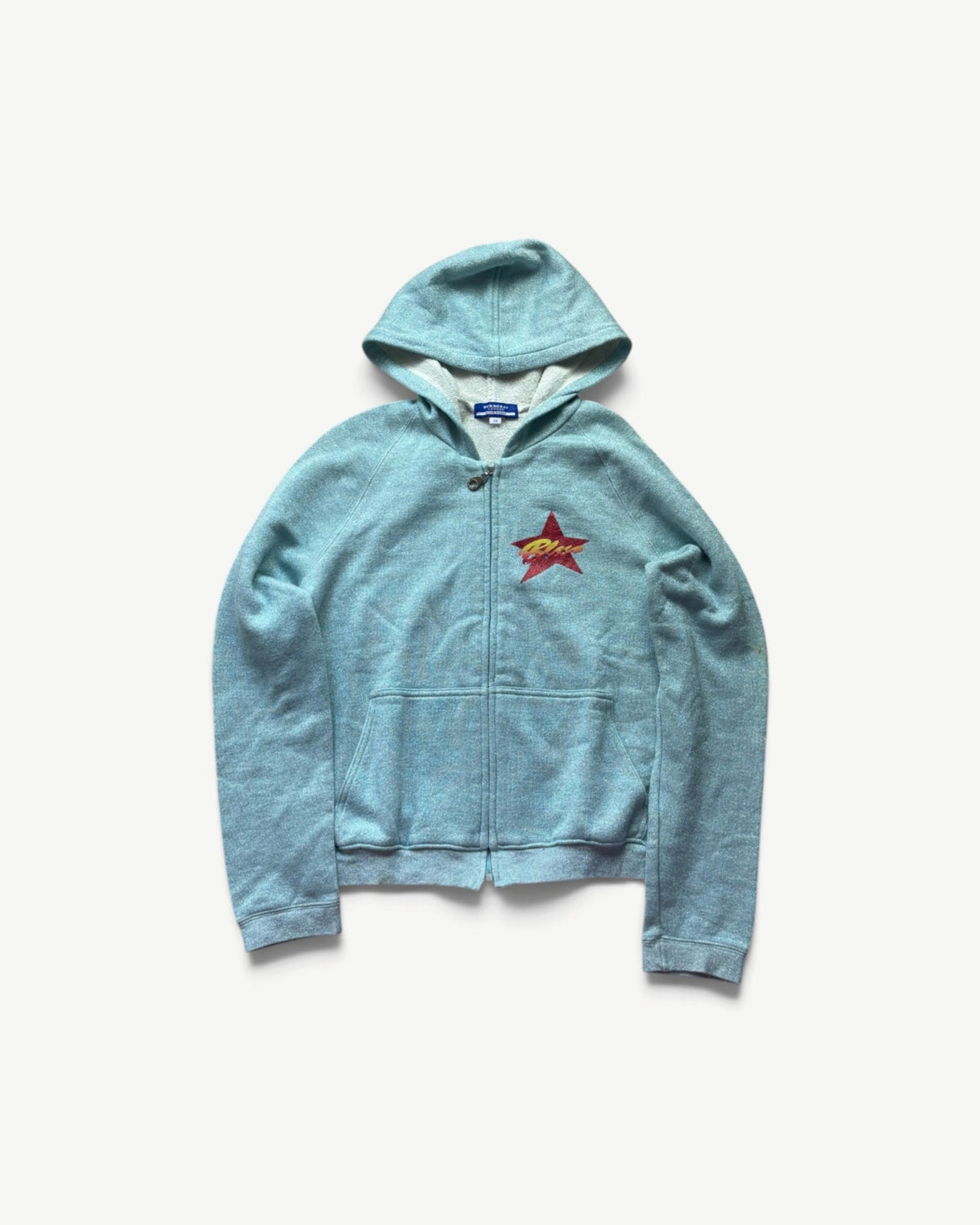 BURBERRY WOMEN ZIP UP HOODIE (M)