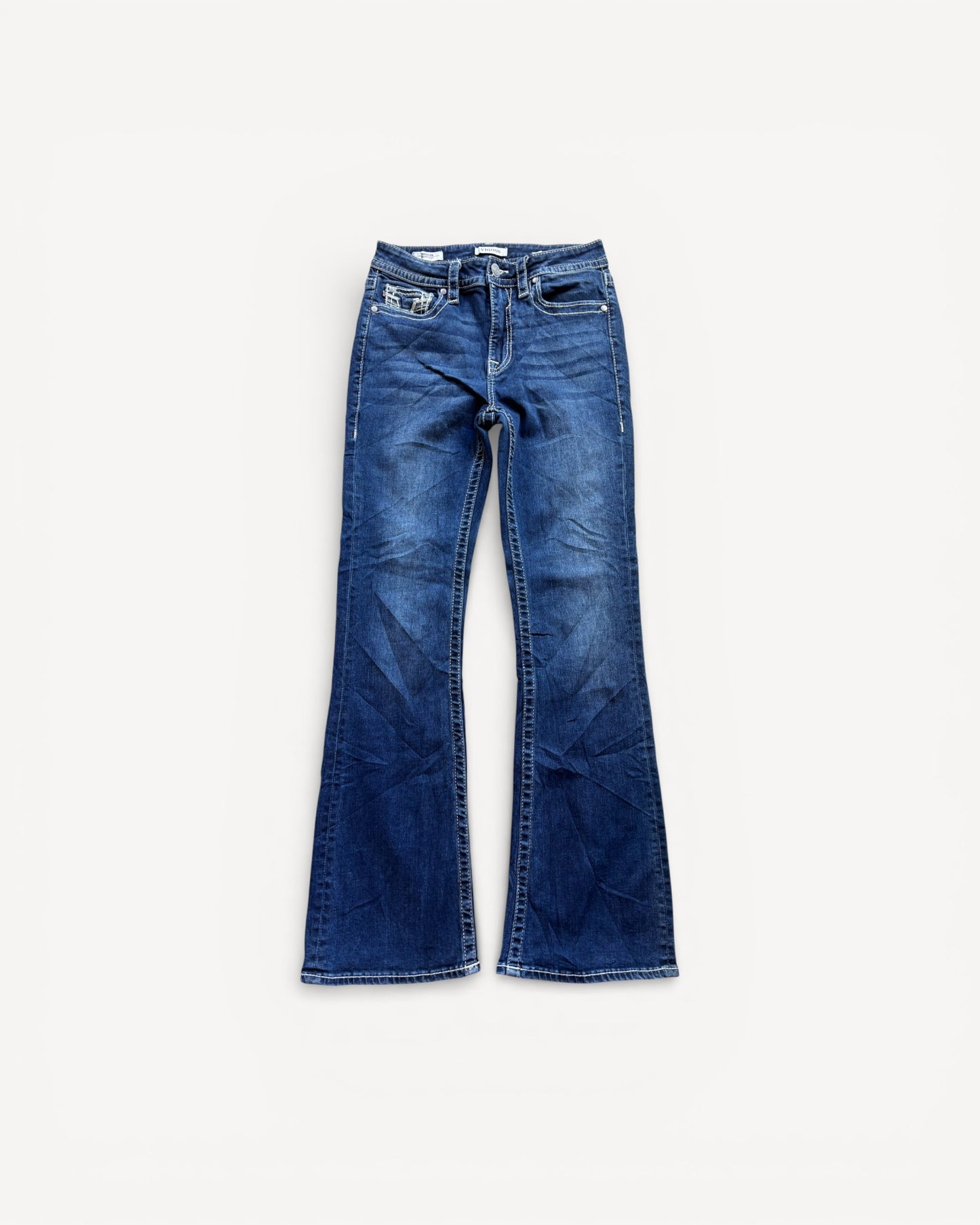 MISS ME STYLE JEANS W27 L32 #M9