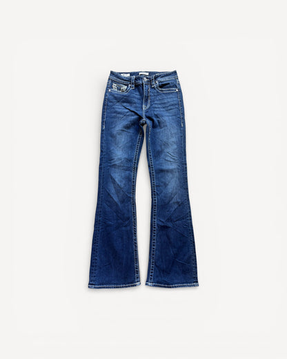 MISS ME STYLE JEANS W27 L32 #M9
