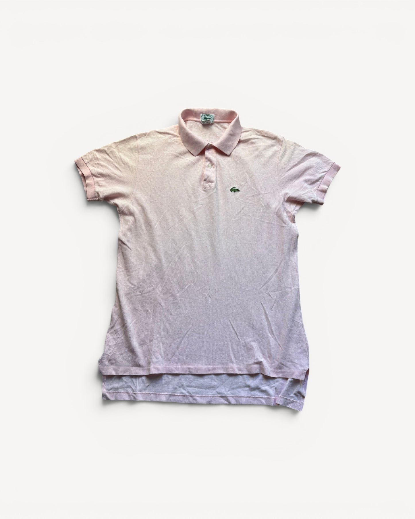 LACOSTE POLO SHIRT PINK (XL)