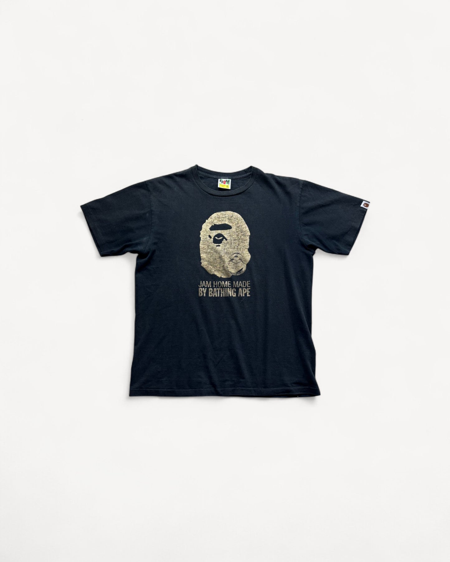 BAPE BLACK T-SHIRT (L)