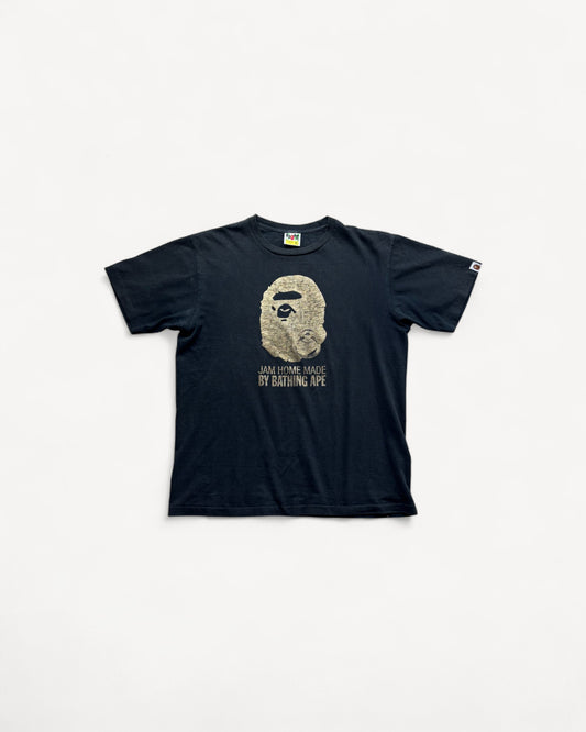 BAPE BLACK T-SHIRT (L)