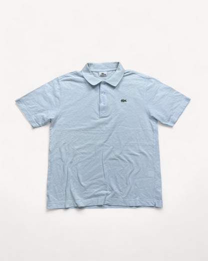 LACOSTE POLO SHIRT BABYBLUE (M)