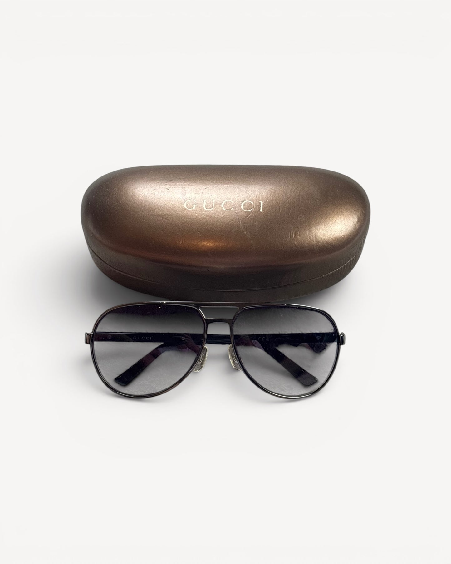 GUCCI GREY SUNGLASSES