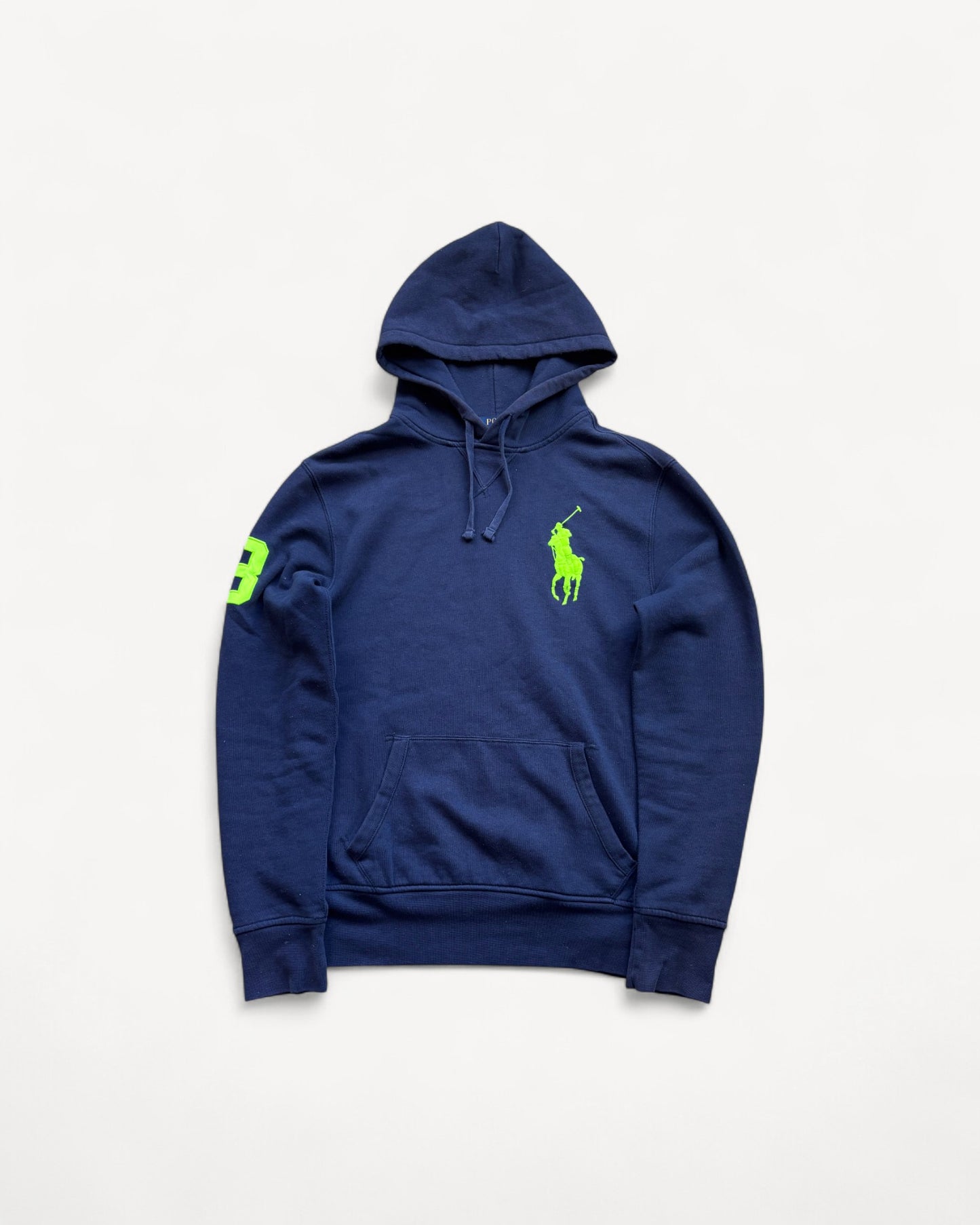 RALPH LAUREN NAVY HOODIE (S)