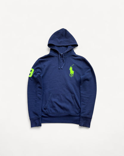RALPH LAUREN NAVY HOODIE (S)
