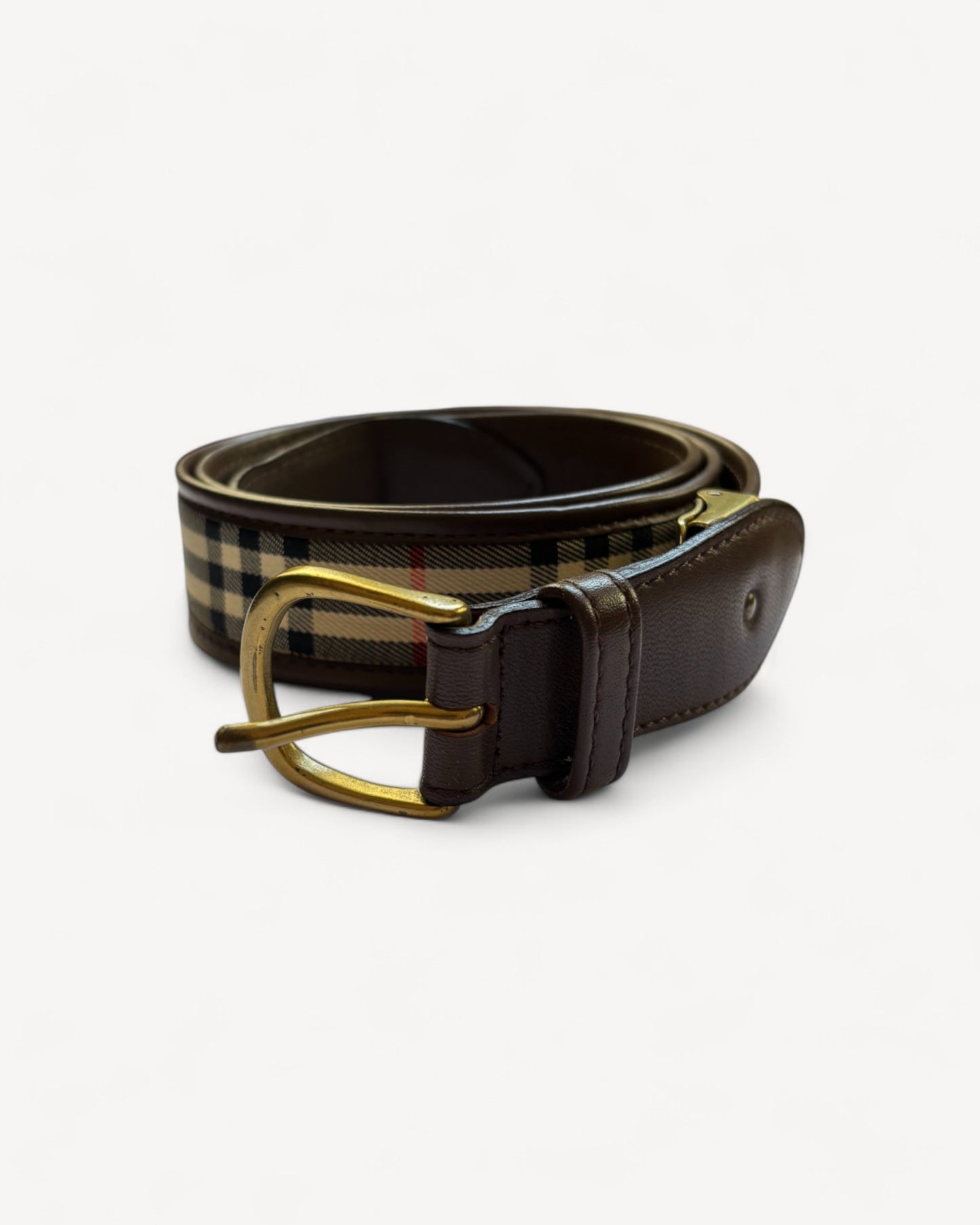 BURBERRY MONOGRAM BELT