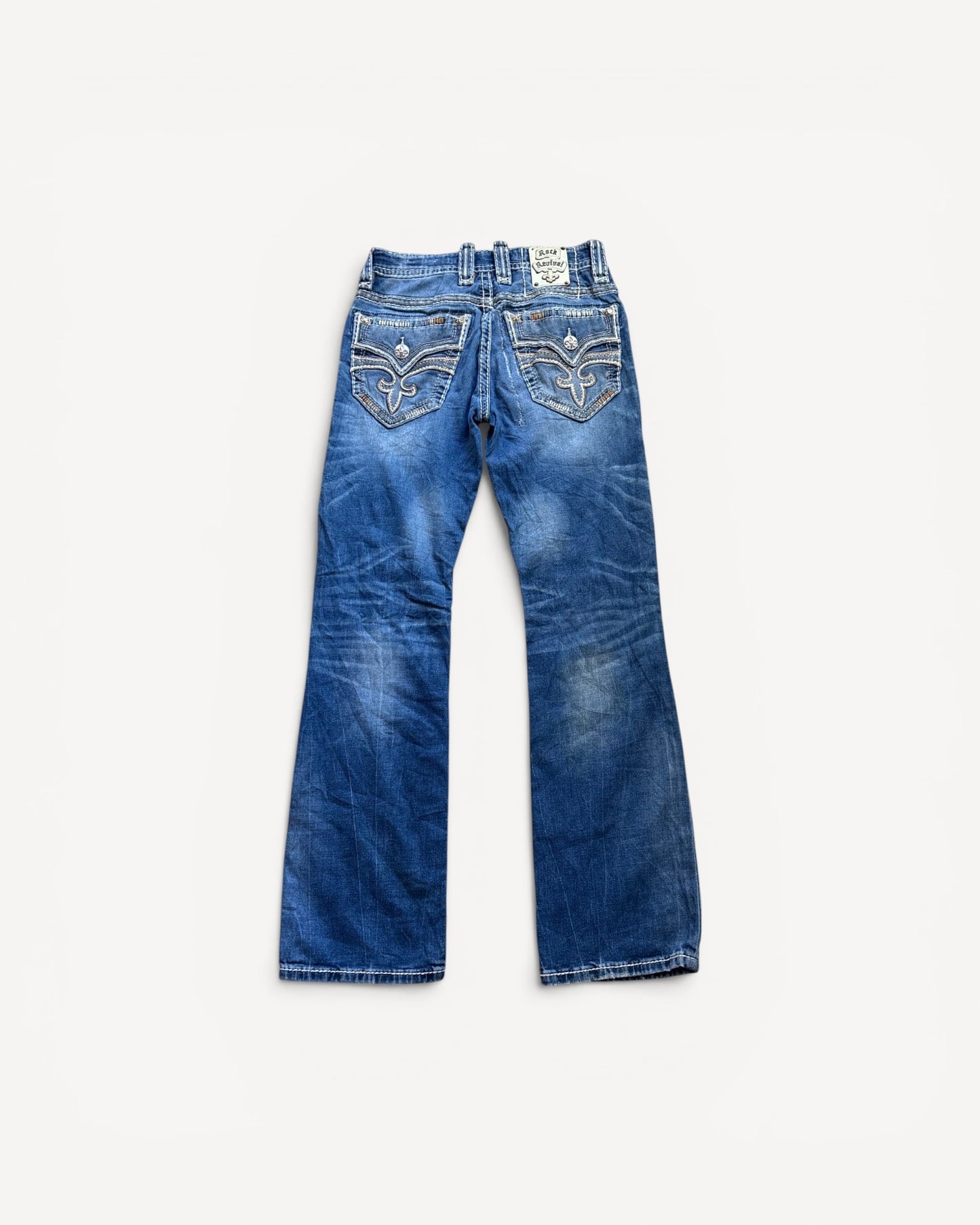 ROCK REVIVAL JEANS W29 L32 #RR4