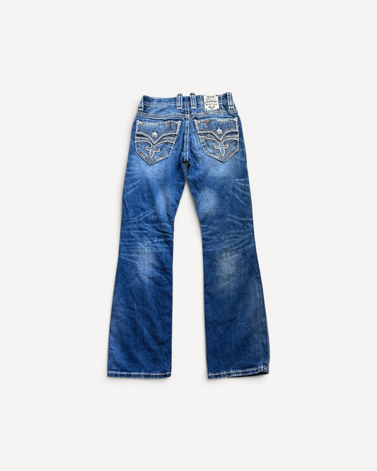 ROCK REVIVAL JEANS W29 L32 #RR4