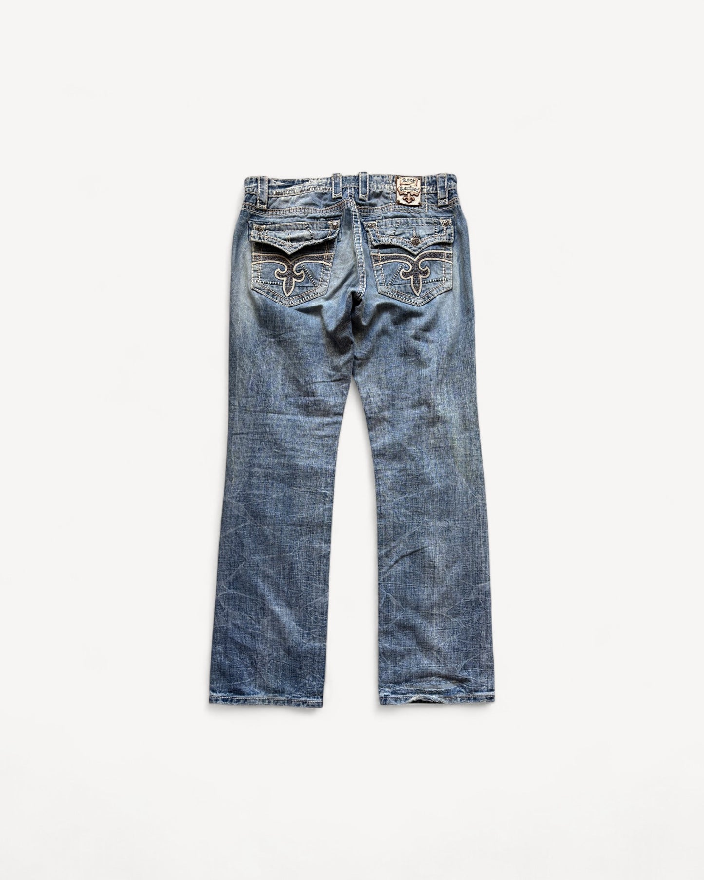 ROCK REVIVAL JEANS W36 L32 #RR14
