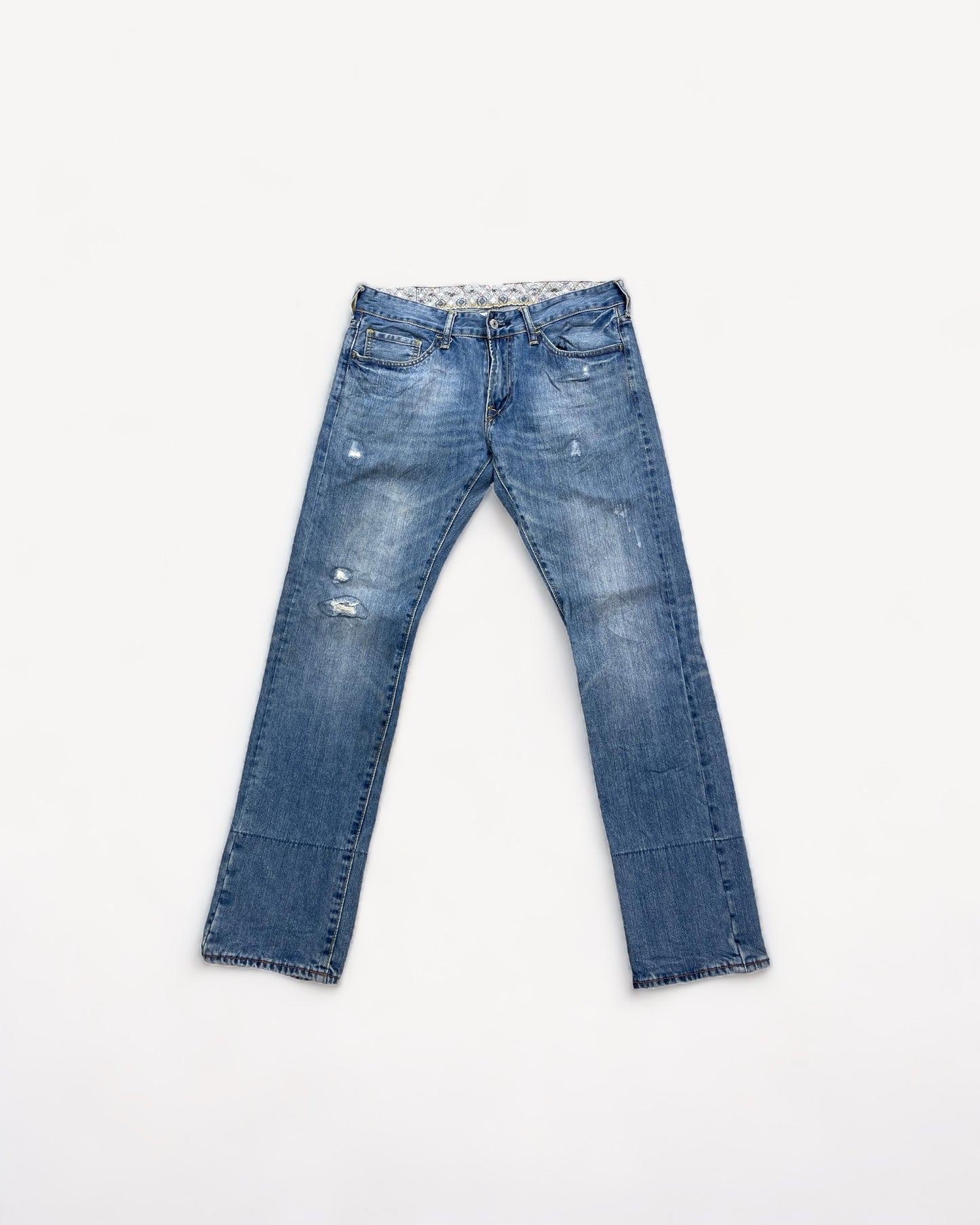 EVISU JEANS W32 L32 #E7