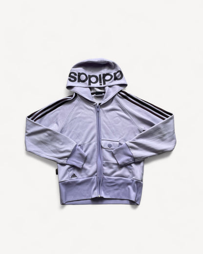 ADIDAS WOMEN ZIP UP VEST (S)