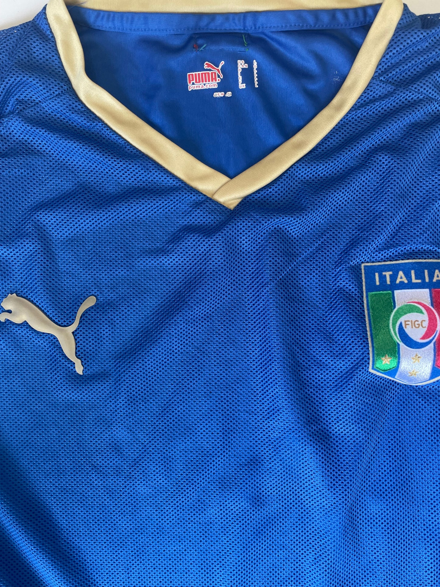 ITALY HOME JERSEY (L)