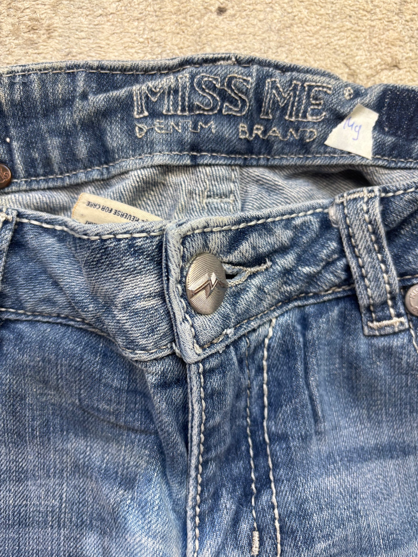 MISS ME JEANS W28 L32 #M9