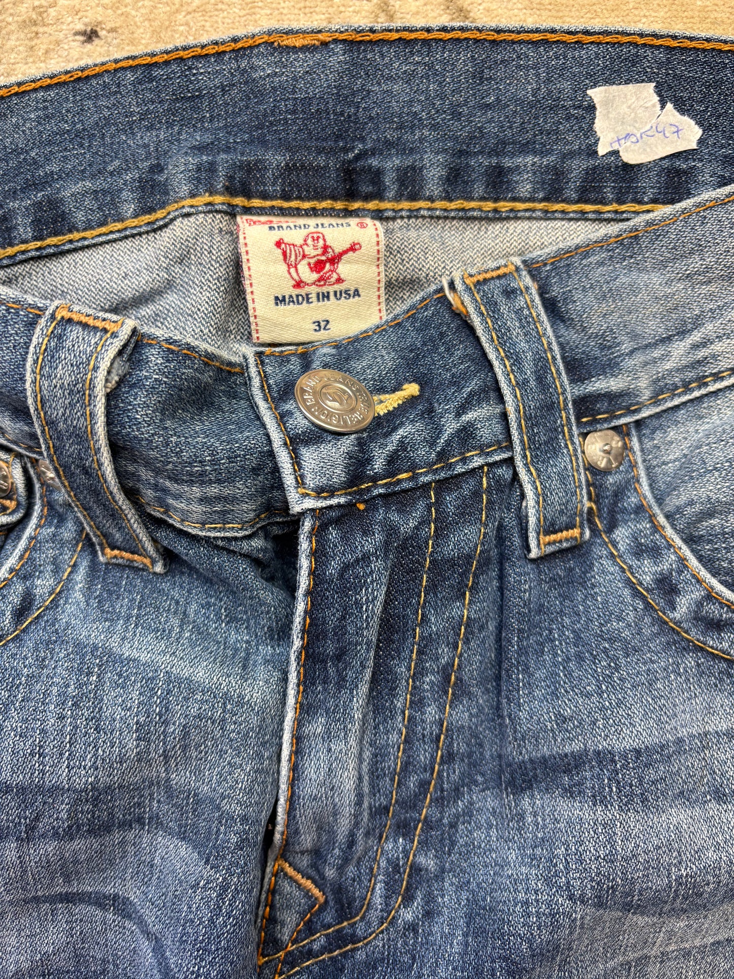 TRUE RELIGION JEANS W32 L34 #TR47