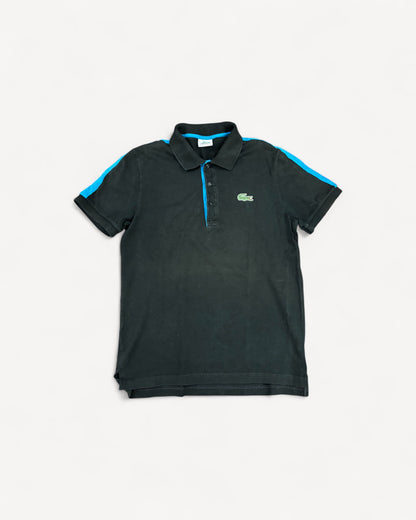LACOSTE POLO SHIRT BLACK (M)