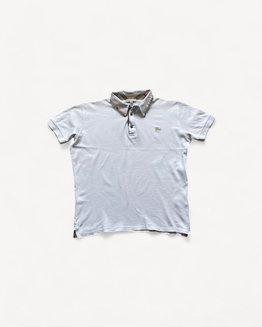 BURBERRY POLO SHIRT (M)