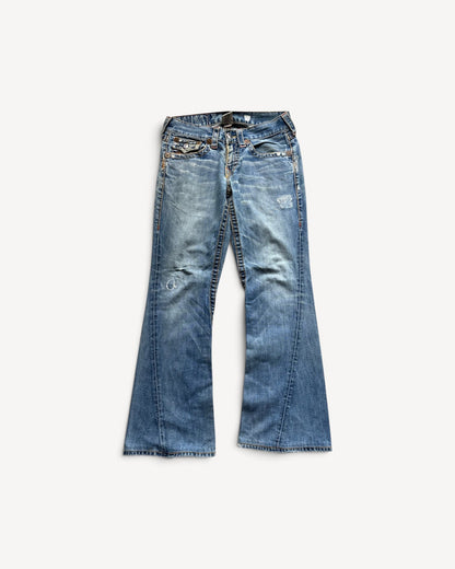 TRUE RELIGION JEANS W29 L32 #TR16