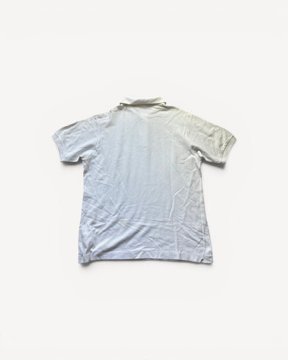 LACOSTE POLO SHIRT WHITE (L)