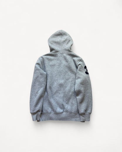 RALPH LAUREN GREY ZIP UP HOODIE (S)