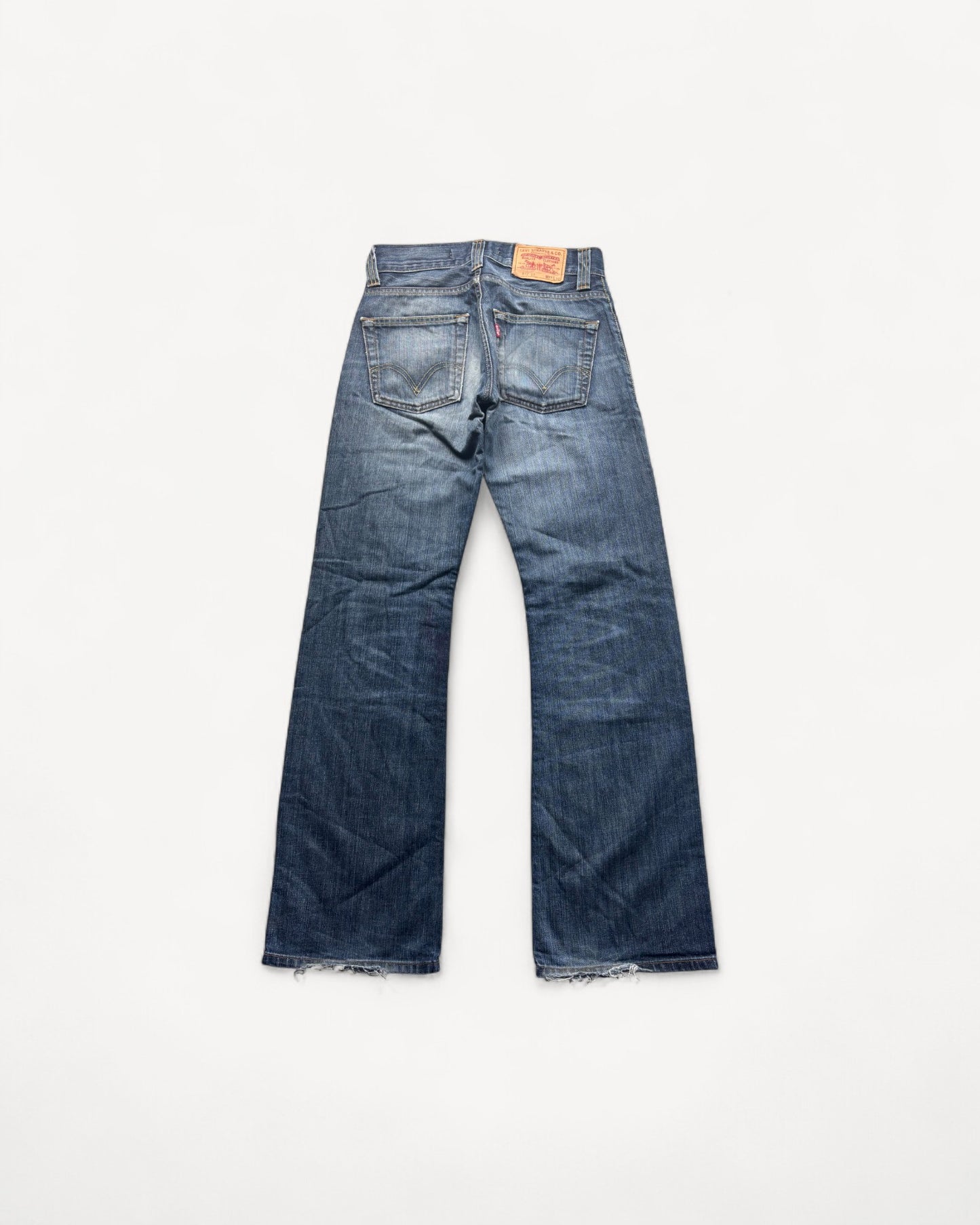 LEVI‘S FLARED JEANS W27 L32 #L1