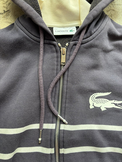 LACOSTE ZIP UP HOODIE (XS)