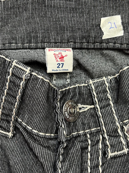 TRUE RELIGION JEANS W27 L32 #TR21