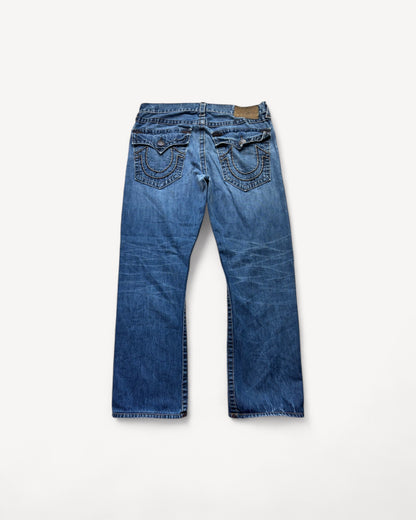 TRUE RELIGION JEANS W34 L32 #TR64