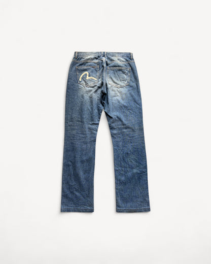 EVISU JEANS W32 L32 #E5