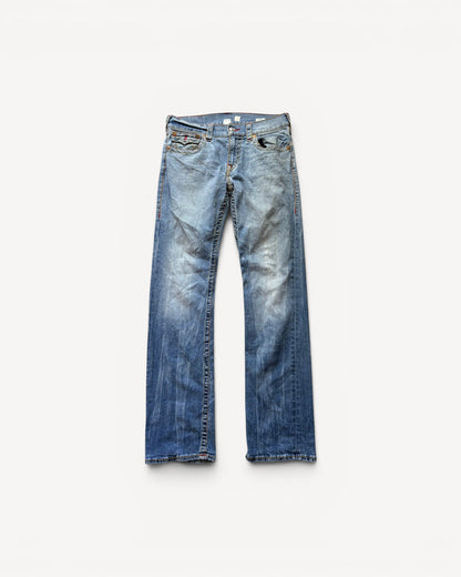 TRUE RELIGION JEANS W32 L34 #TR30