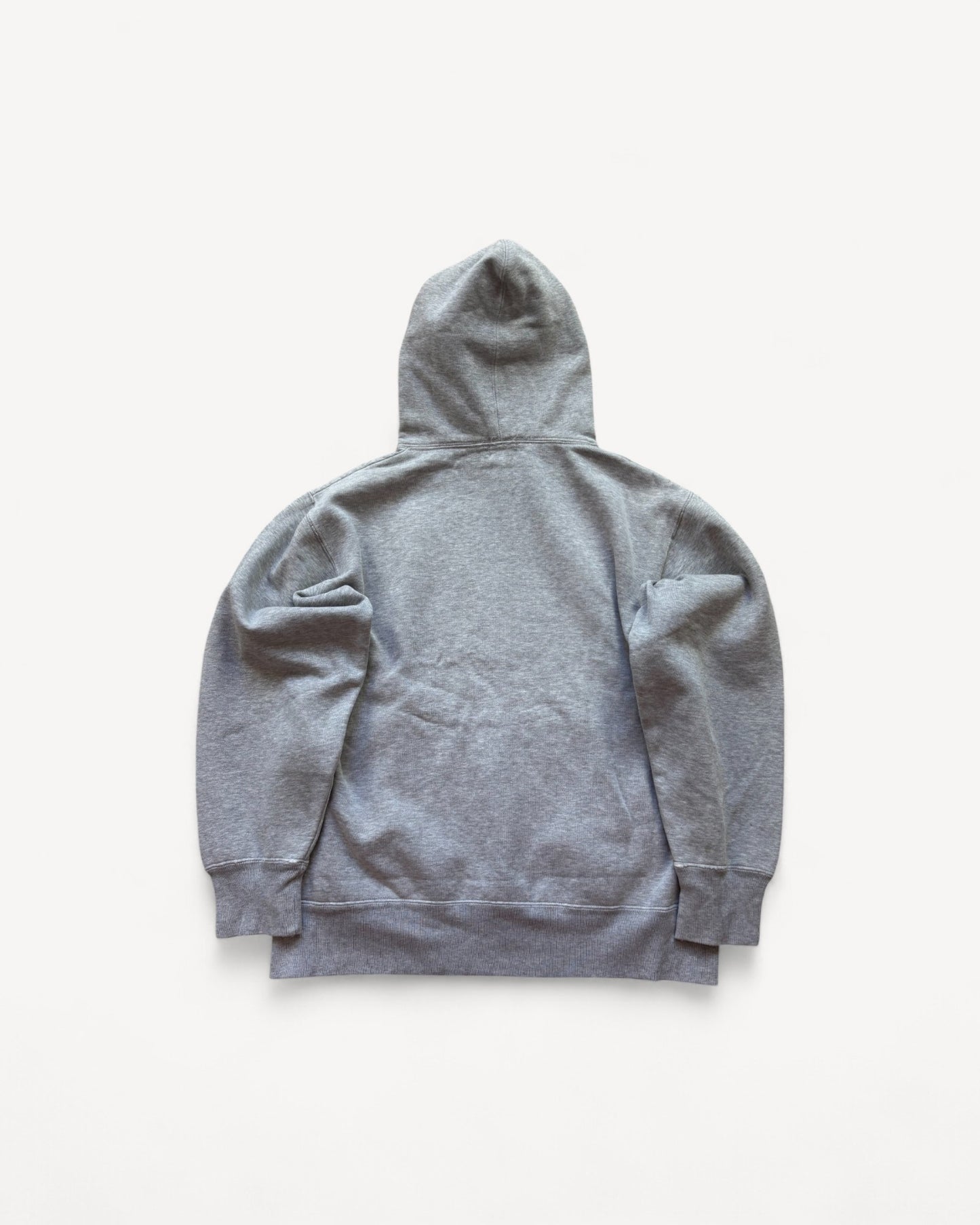 BAPE GREY USA HOODIE (M)