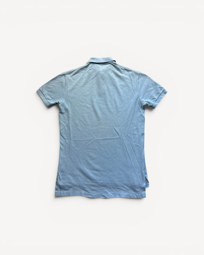 RALPH LAUREN POLO SHIRT BABYBLUE (M)