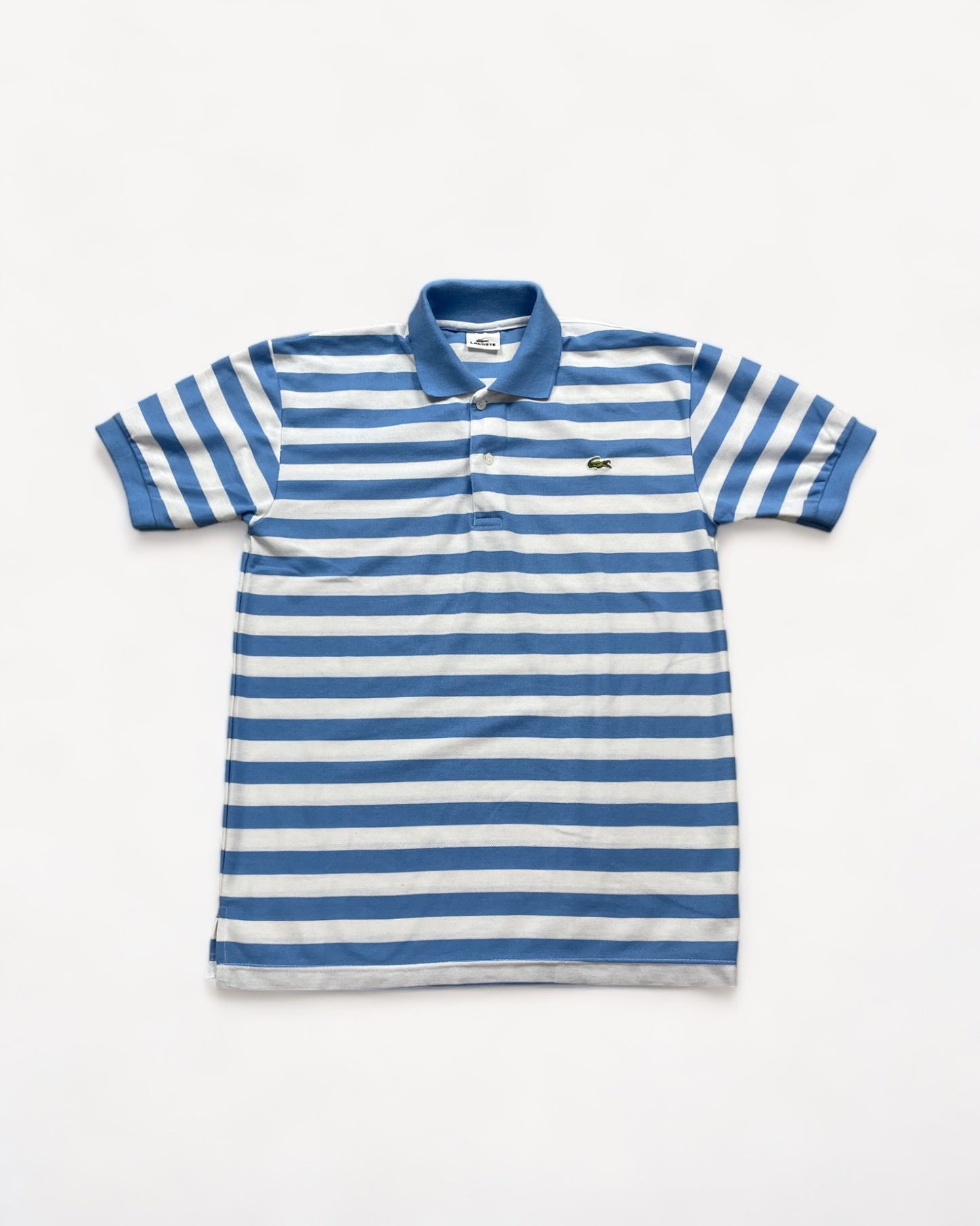 LACOSTE POLO SHIRT LIGHT BLUE (M)