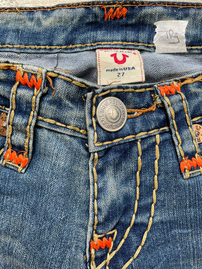 TRUE RELIGION JEANS W27 L32 #TR9