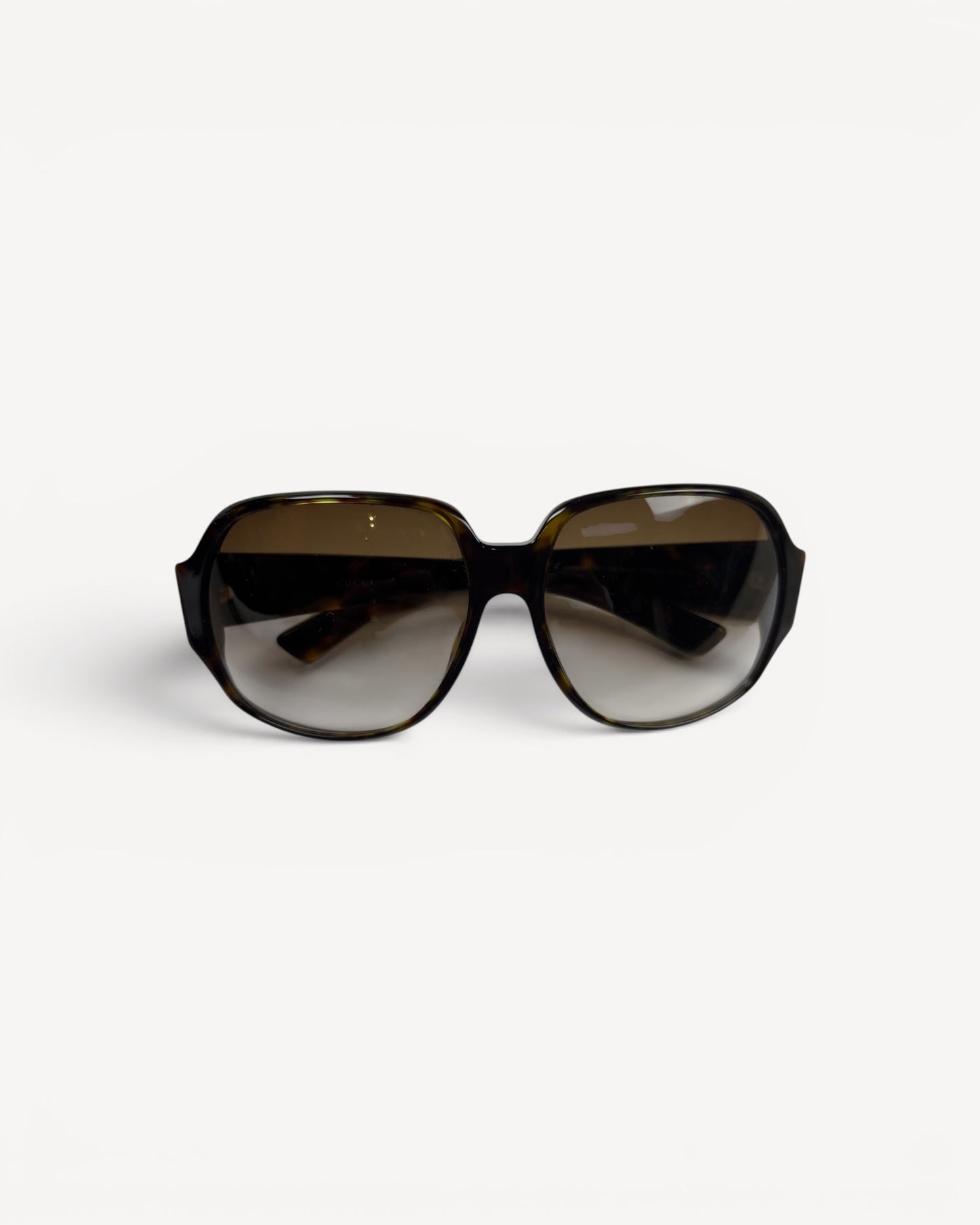 GUCCI BROWN SUNGLASSES