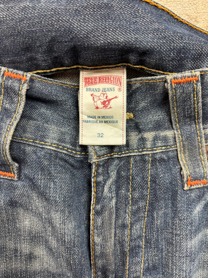 TRUE RELIGION JEANS W32 L34 #TR24