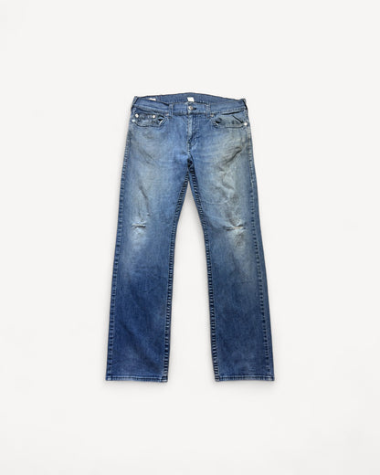 TRUE RELIGION JEANS W36 L32 #TR65