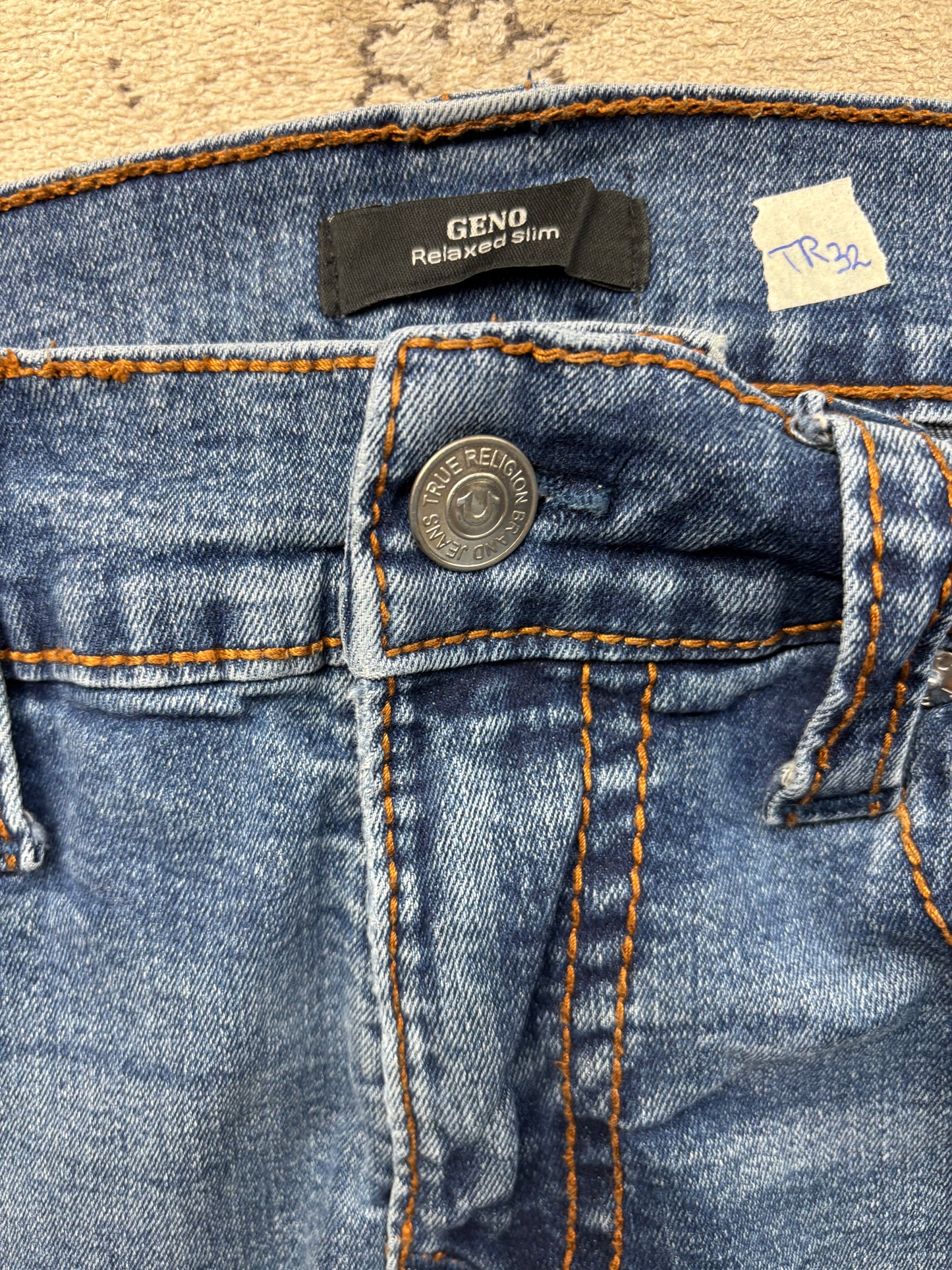 TRUE RELIGION JEANS W32 L32 #TR32