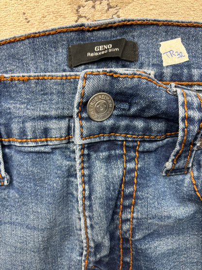 TRUE RELIGION JEANS W32 L32 #TR32
