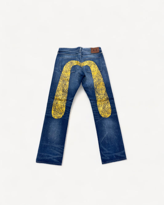 EVISU JEANS Nr. 3 W32 L34 #E5.0