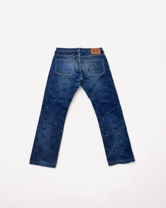 EVISU JEANS NR 3 W32 L32 #E5