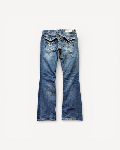 ROCK REVIVAL JEANS W29 L32 #RR9