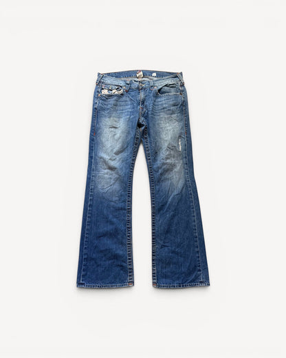 TRUE RELIGION JEANS W34 L34 #TR41