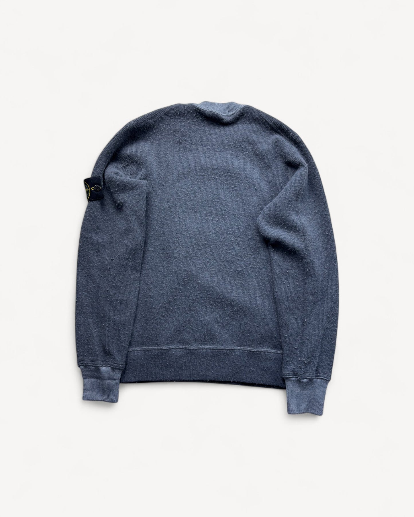 STONE ISLAND GREY KNIT (S)