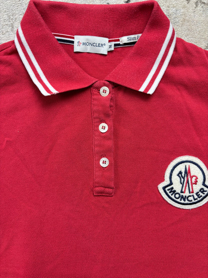 MONCLER WOMEN POLO SHIRT (M)